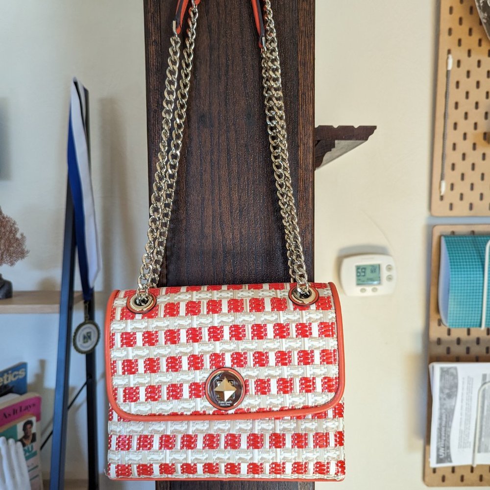 KATE SPADE CROSS BODY OR SHOULDER PURSE - Picture 11 of 13